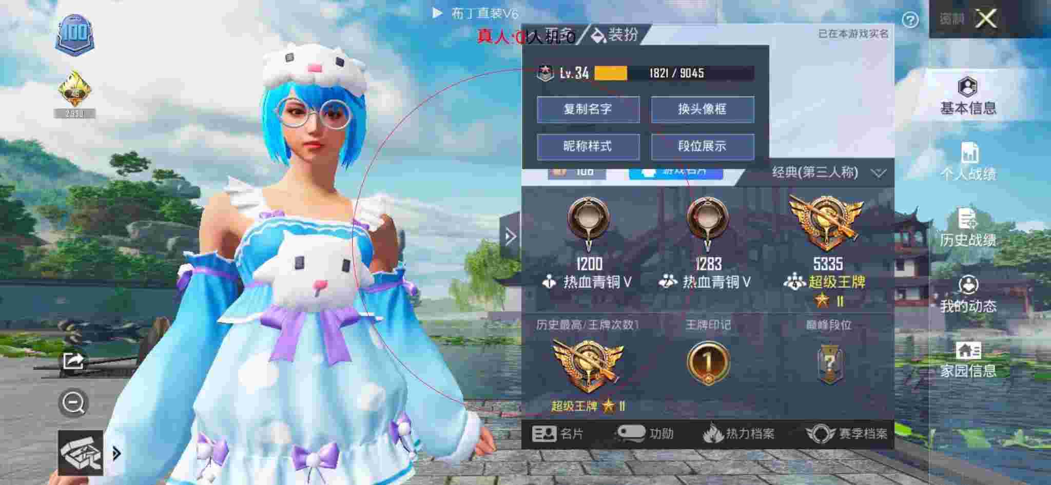 和平精英布丁直装透视 - 和平精英特训岛滑翔外挂辅助预览图